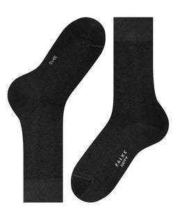 Falke Happy 2-Pack Socks, Black