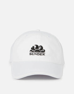 Sundek-Cooper-Baseball-Cap-White