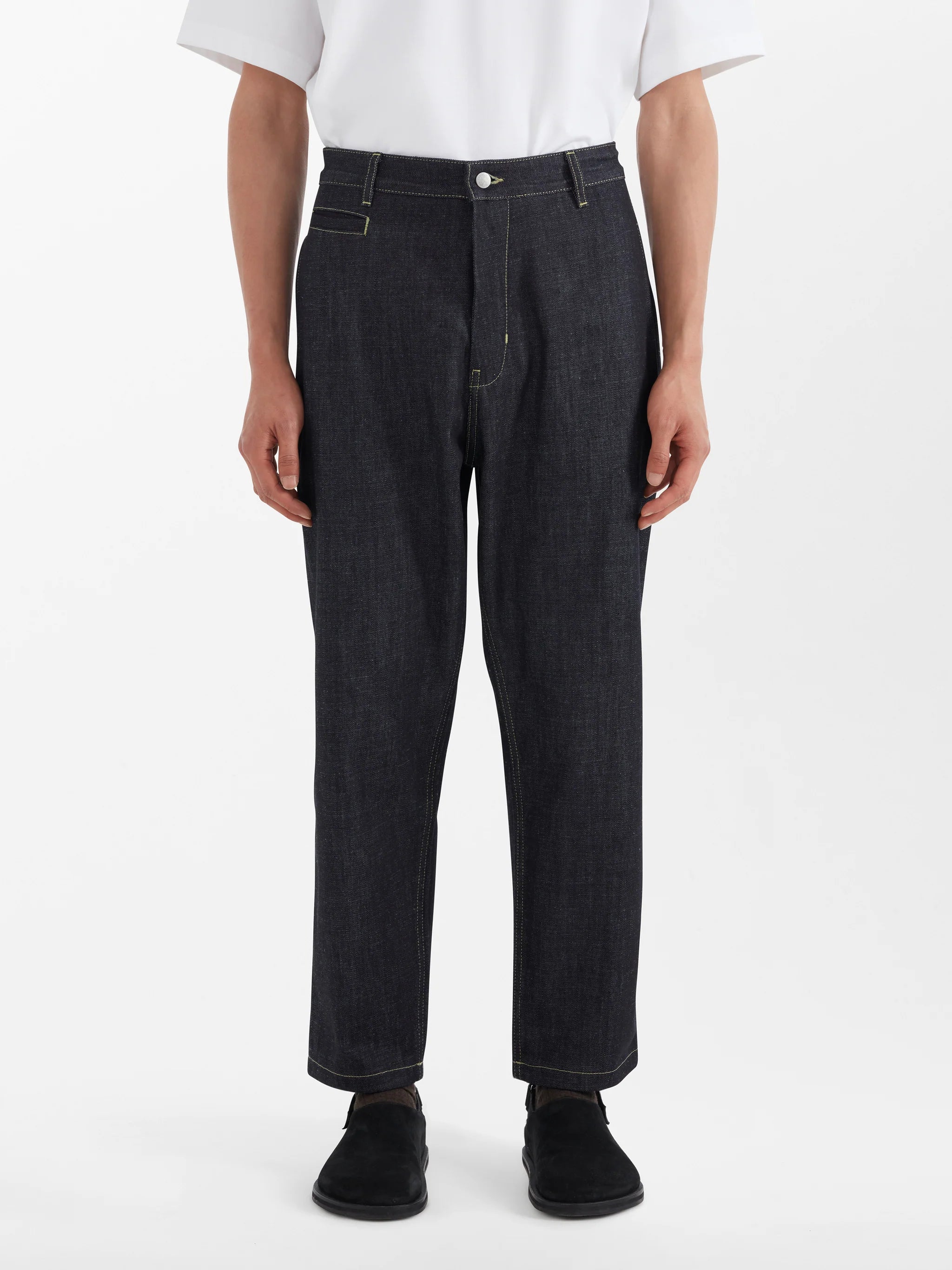 Studio Nicholson Bill Selvedge Denim Pant | Ryland Life Equipment