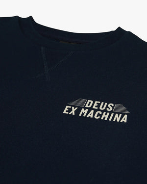 Deus-Ex-Machina-Fender-Crewneck-Sweatshirt-Navy