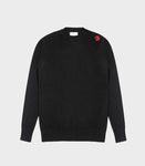 Leret-Cashmere-Crewneck-Sweater-No-49-Black-Ladybug