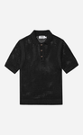 Teddy-Vonranson-Open-Knit-Polo-Shirt-Black