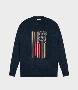 Leret-Cashmere-Crewneck-Sweater-No-48.-Navy-Flag