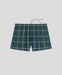 Ron-Dorff-Swim-Shorts-Checkers-Pines-Green