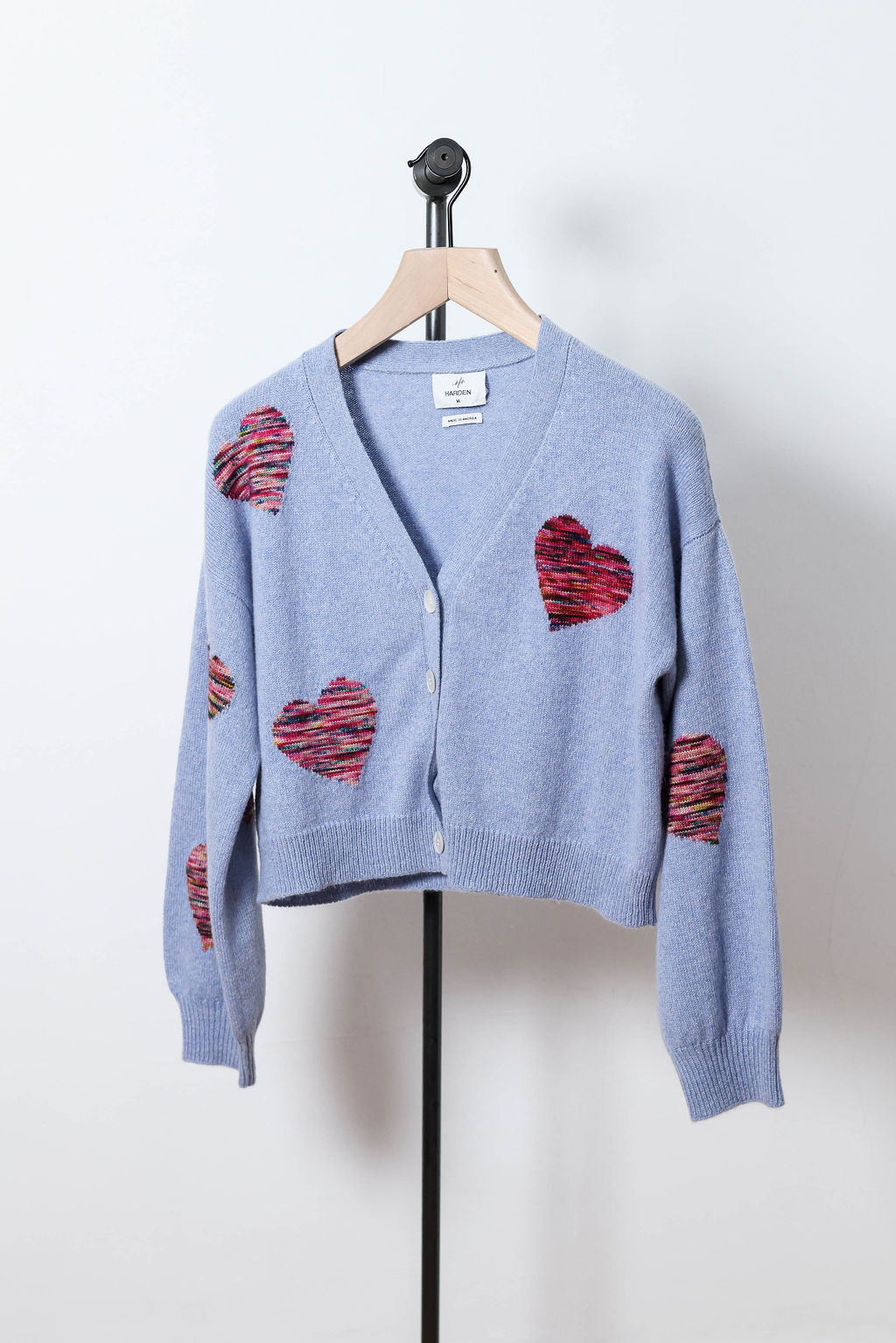 Harden-Crazy-Hearts-Cropped-Cashmere-Cardigan