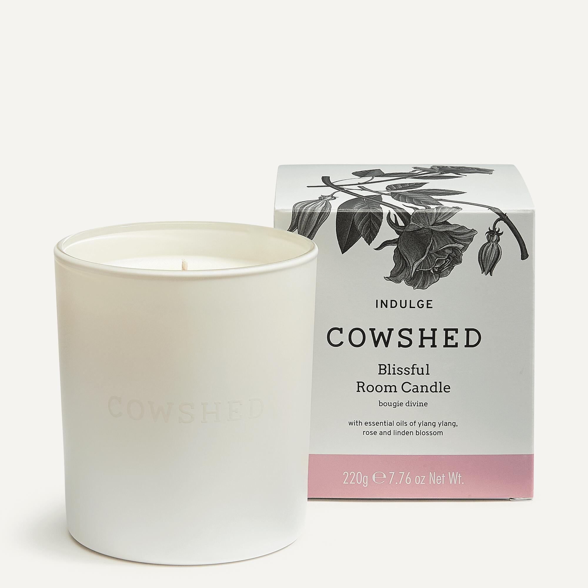 Cowshed-Indulge-Blissful-Room-Candle-220g