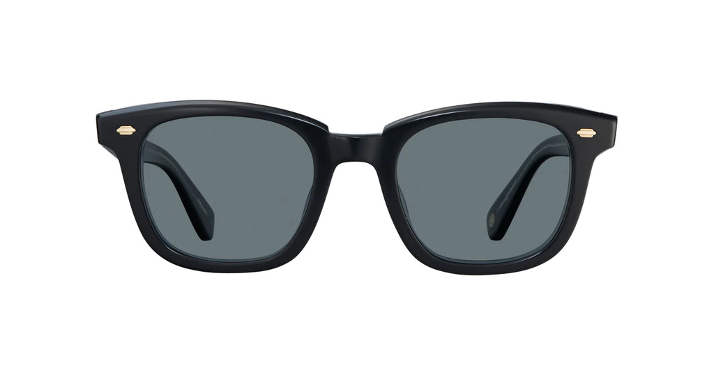 Garrett Leight Calabar Sunglasses, Black Laminate- BKLCY/SFBS