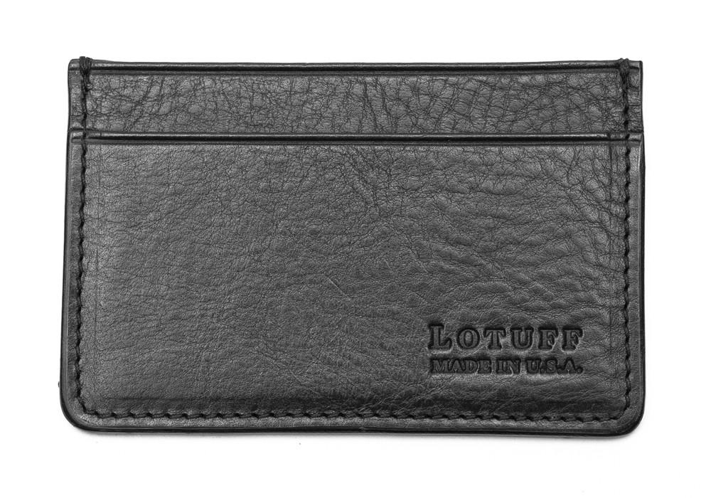 Lotuff-Leather-Credit-Card-Wallet-Black