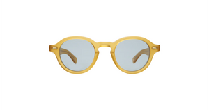 Garrett Leight Flipper Sunglasses, Blondie- BLON/SFPBLU