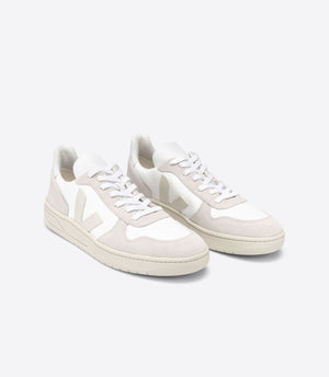 Veja V-10-Mesh-White-Natural-Pierre-Sneaker