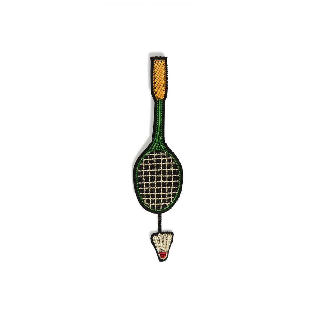 Macon et Lesquoy Dual Badminton Pin