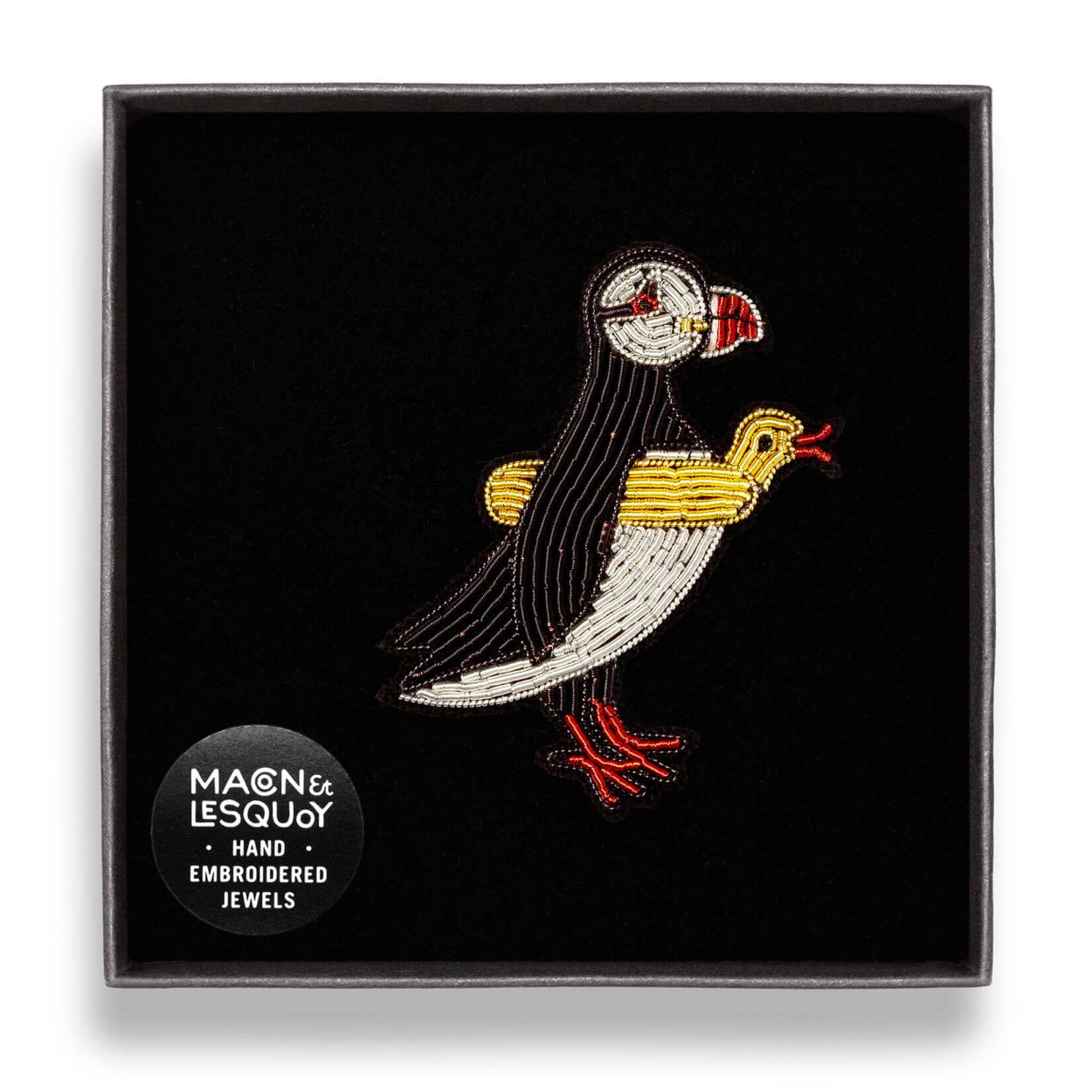 Macon-et-Lesquoy-Puffin-Pin